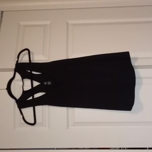 Reebok black athletic tank sz lg